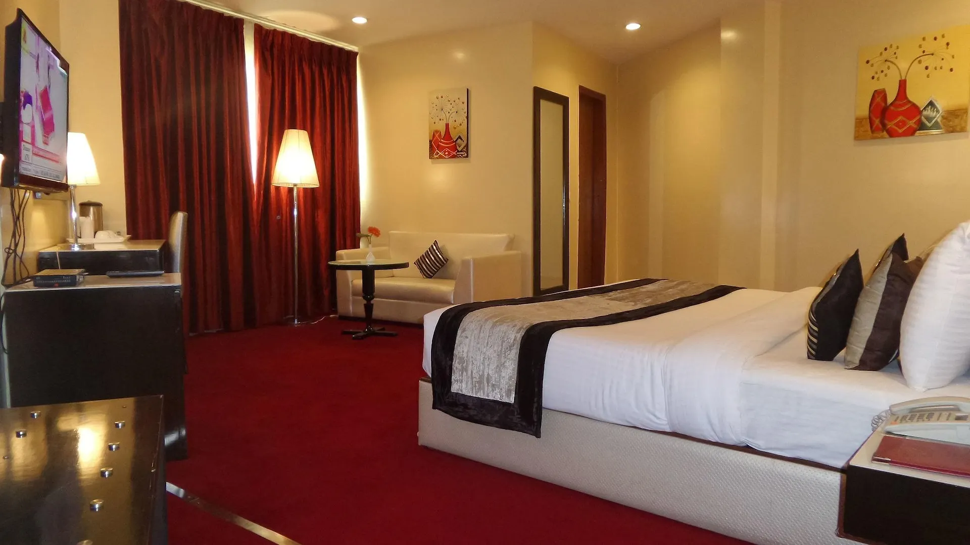 Airport Hotel Ramhan Palace Mahipalpur Nova Deli