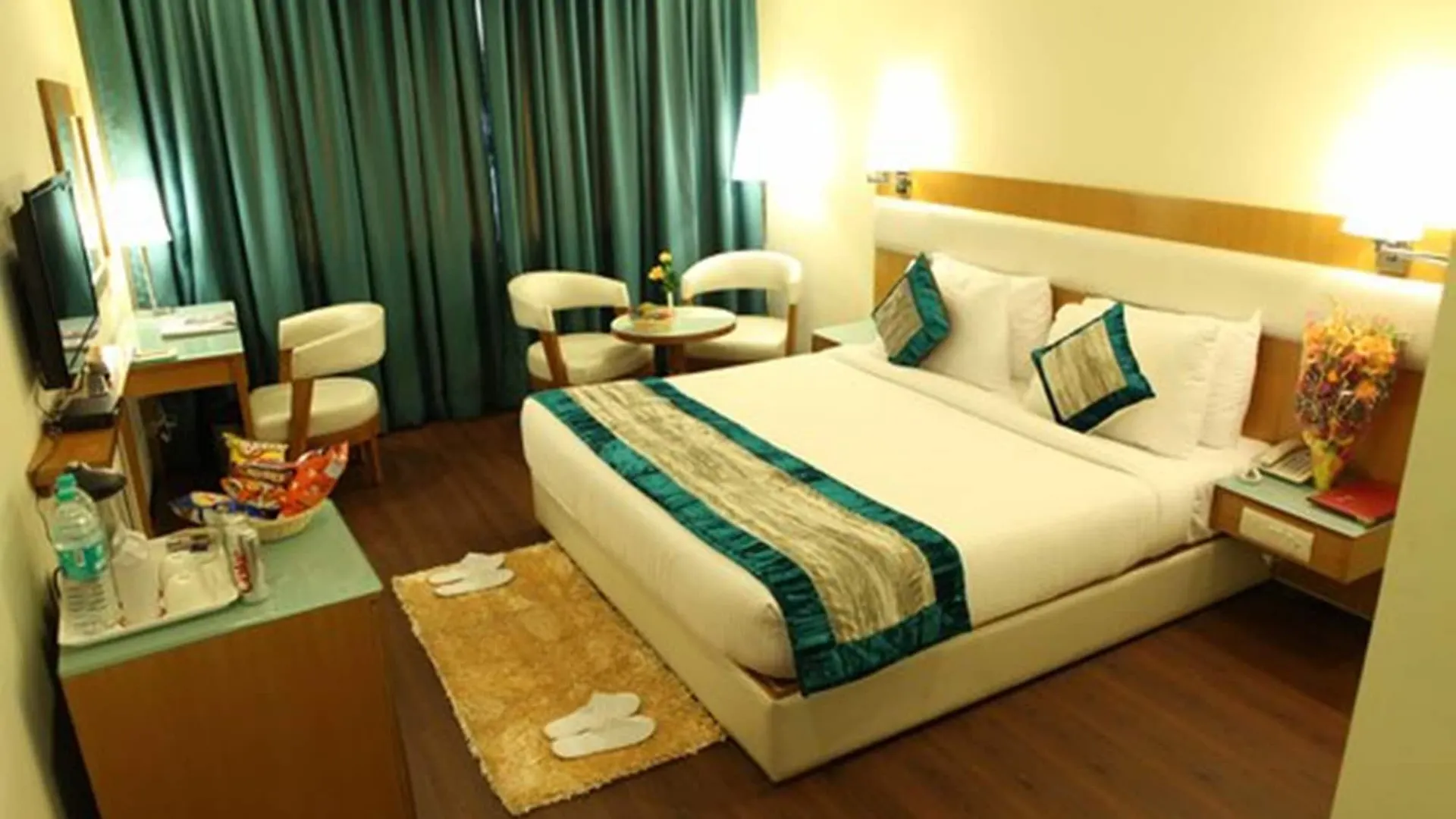 Airport Hotel Ramhan Palace Mahipalpur Nova Deli Índia