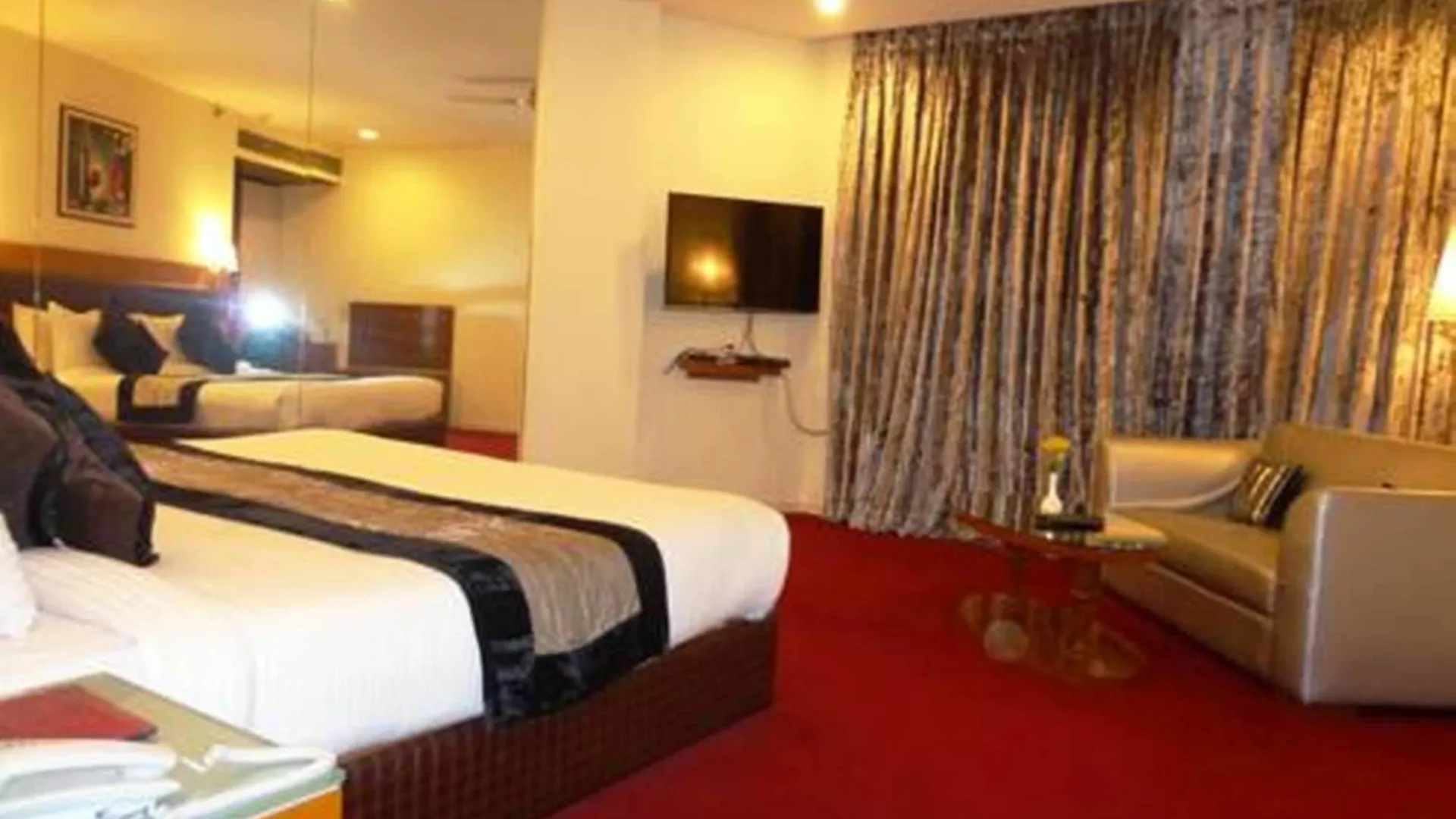 Airport Hotel Ramhan Palace Mahipalpur New Delhi