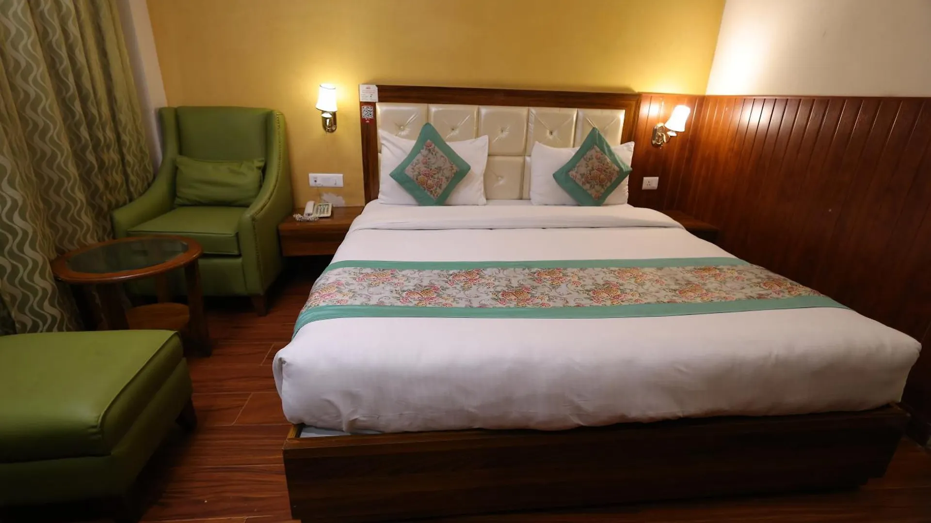 Airport Hotel Ramhan Palace Mahipalpur New Delhi 4*,  India