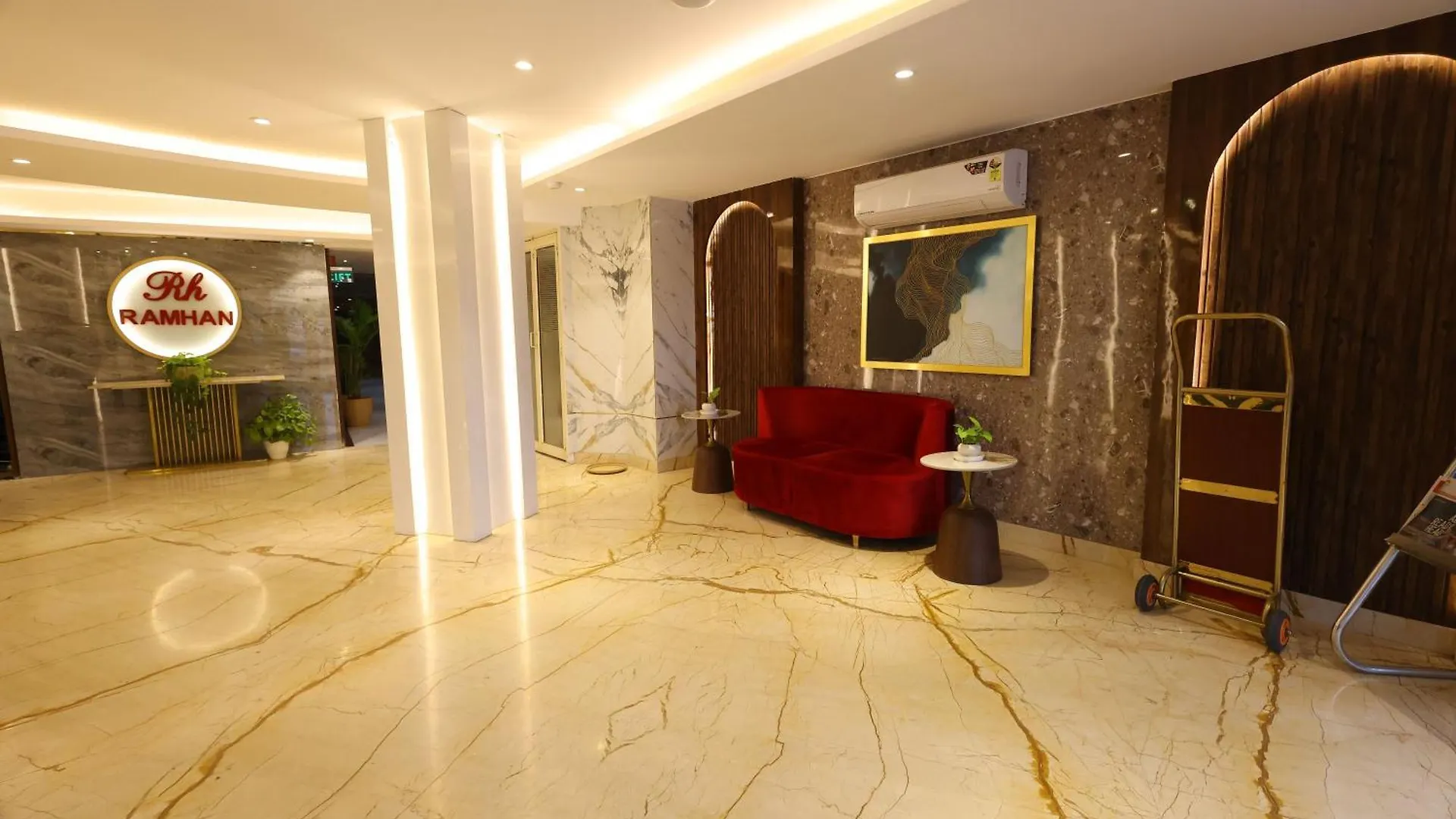 Airport Hotel Ramhan Palace Mahipalpur New Delhi 4*,