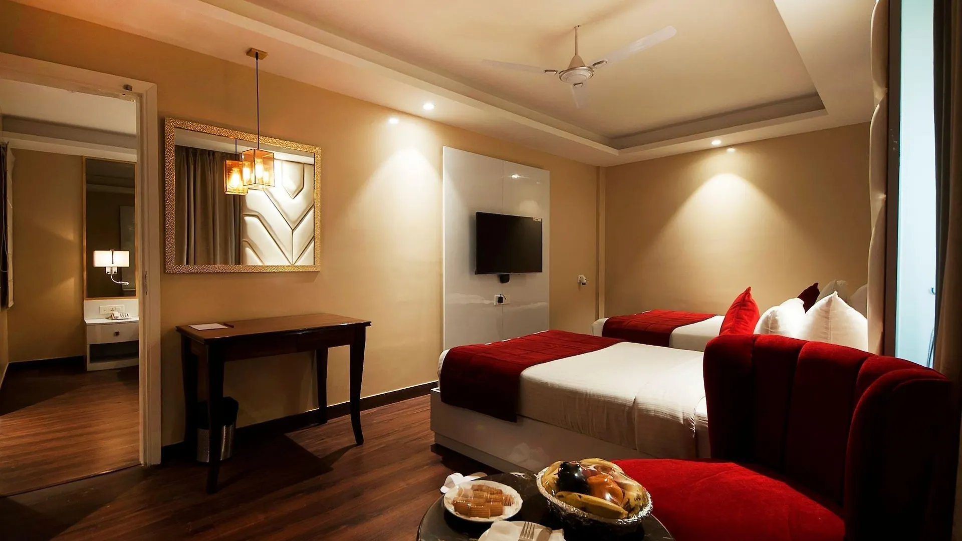 ****  Airport Hotel Ramhan Palace Mahipalpur Нью-Дели Индия