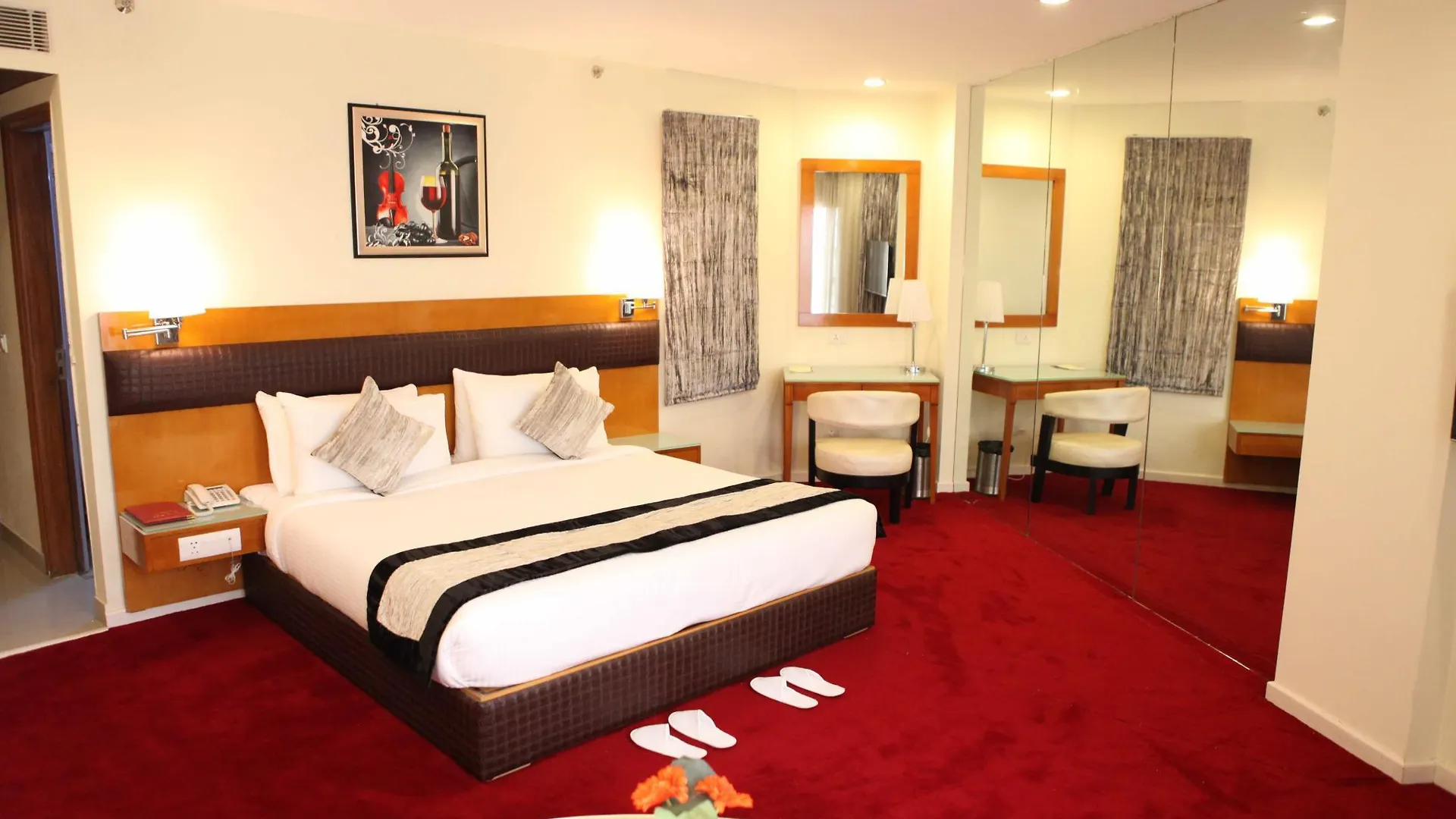 Airport Hotel Ramhan Palace Mahipalpur New Delhi India
