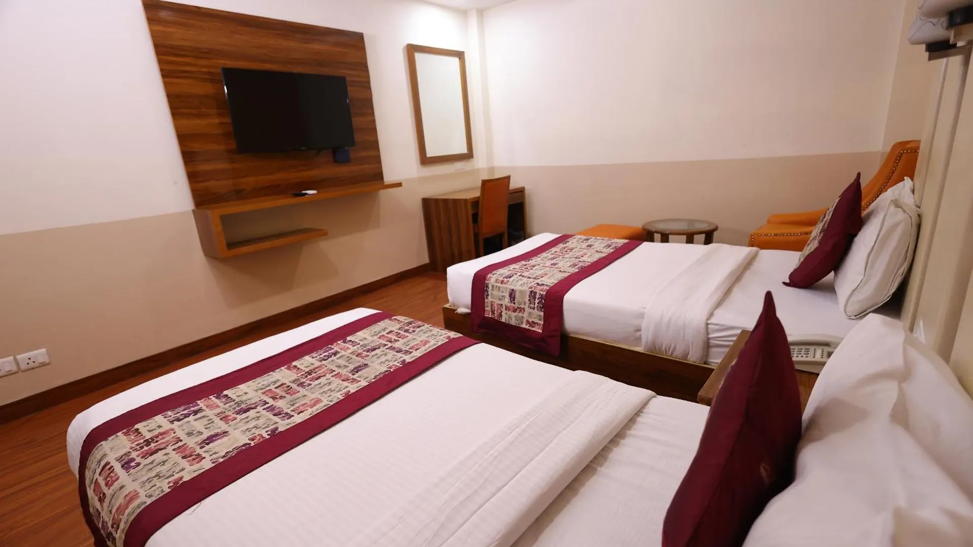 ****  Airport Hotel Ramhan Palace Mahipalpur Нью-Дели Индия
