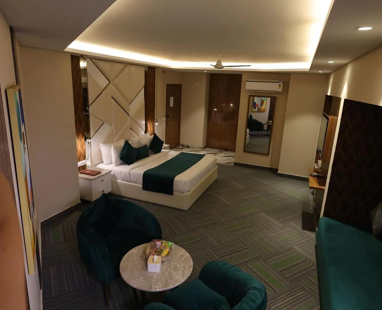 ****  Airport Hotel Ramhan Palace Mahipalpur Нью-Дели Индия