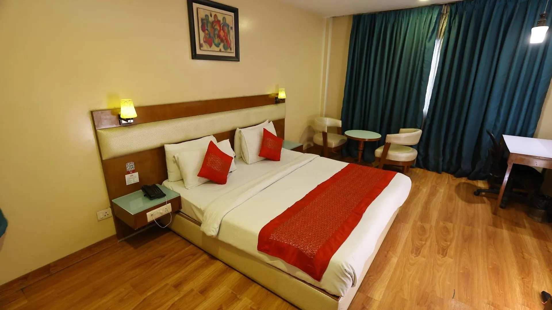 Airport Hotel Ramhan Palace Mahipalpur Нью-Дели