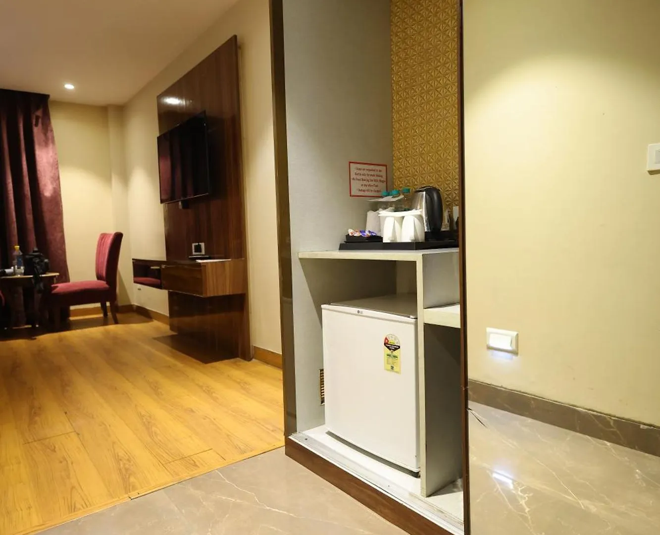 Airport Hotel Ramhan Palace Mahipalpur Yeni Delhi 4*,  Hindistan