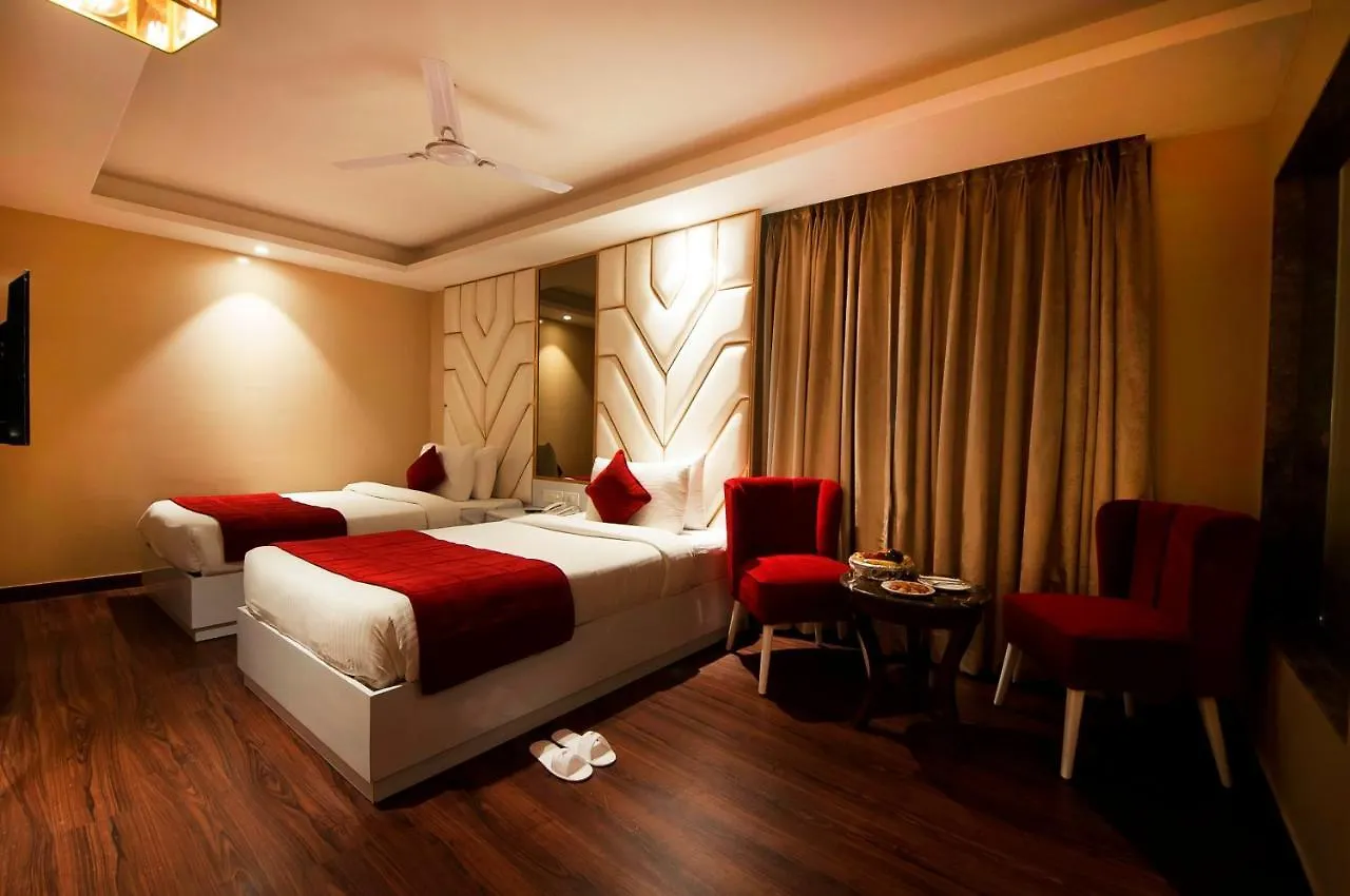 Airport Hotel Ramhan Palace Mahipalpur Нью-Дели